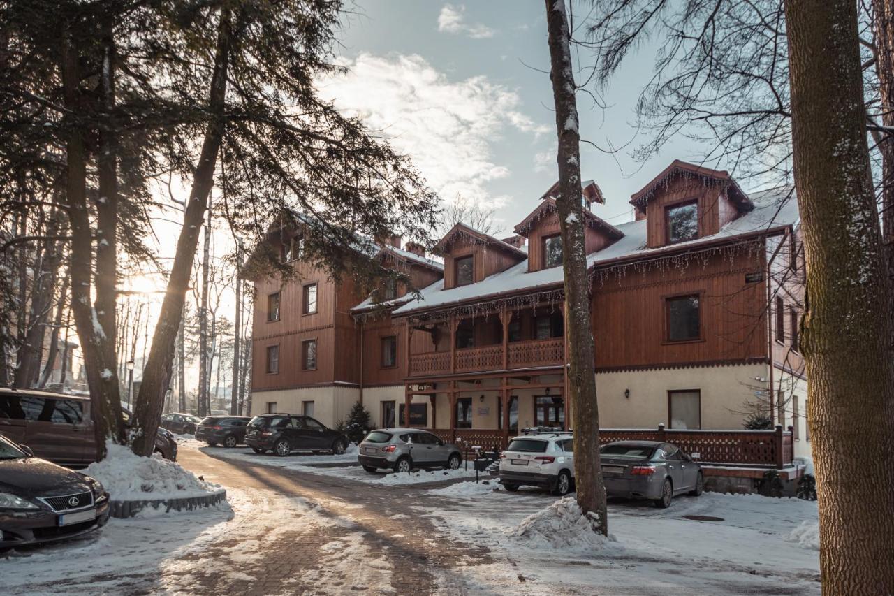 Hotel Batory Szczawnica Exterior photo